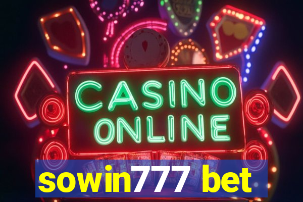 sowin777 bet